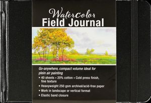 Studio Srs Watercolor Field Jrnl image number 0