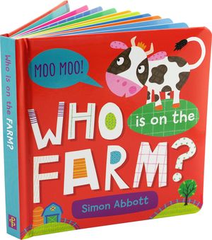 Who Is on the Farm? Board Book image number 0
