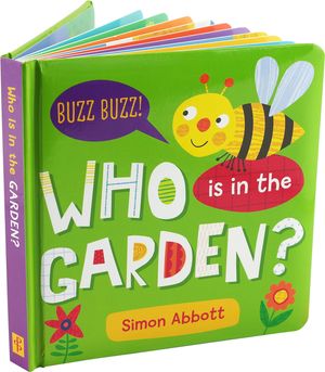 Who Is in the Garden? Board Book image number 0