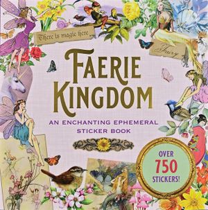 Faerie Kingdom Sticker Book image number 0