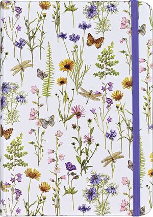 Wildflower Garden Journal (Diary, Notebook) image number 0
