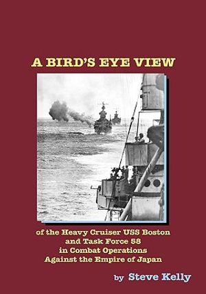A Bird's Eye View: Of The Heavy Cruiser Uss Boston And Task Force 58 In Combat Operations Against The Empire Of Japan image number 0