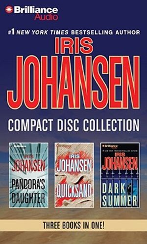 Iris Johansen Collection: Pandora's Daughter, Quicksand, Dark Summer image number 0