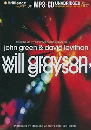 Will Grayson, Will Grayson image number 0