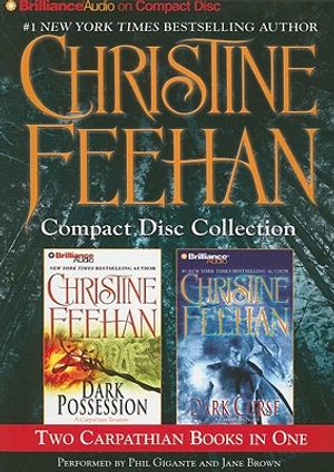 Christine Feehan Collection: Dark Possession, Dark Curse image number 0