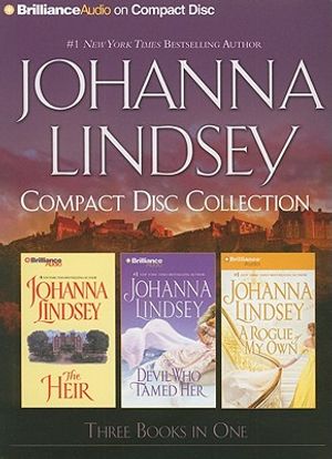 Johanna Lindsey Compact Disc Collection: The Heir/The Devil Who Tamed Her/A Rogue of My Own image number 0