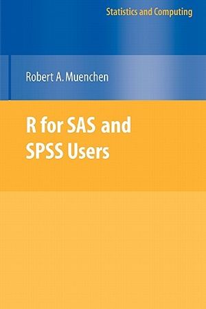 R for SAS and SPSS Users image number 0