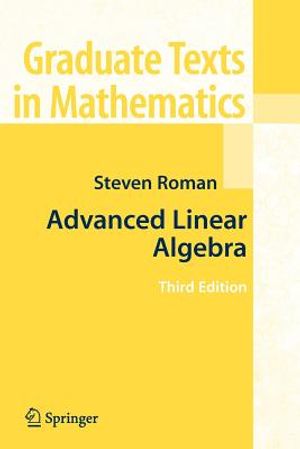 Advanced Linear Algebra image number 0