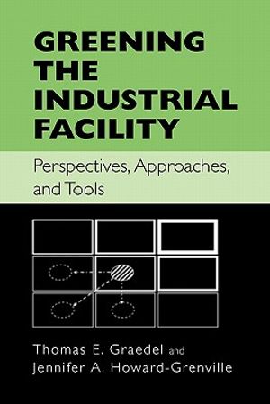 Greening the Industrial Facility: Perspectives, Approaches, and Tools image number 0
