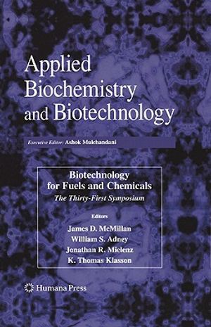 Biotechnology for Fuels and Chemicals: The Thirty-First Symposium image number 0