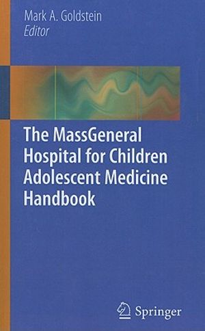 The MassGeneral Hospital for Children Adolescent Medicine Handbook image number 0