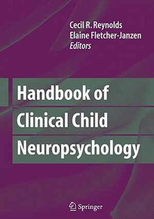 Handbook of Clinical Child Neuropsychology image number 0