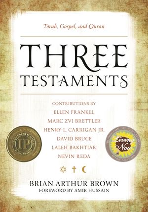 Three Testaments: Torah, Gospel, and Quran image number 0