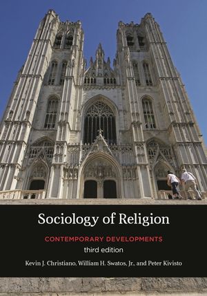 Sociology of Religion: Contemporary Developments, Third Edition image number 0