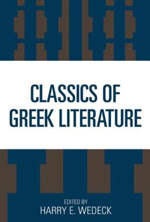 Classics of Greek Literature image number 0