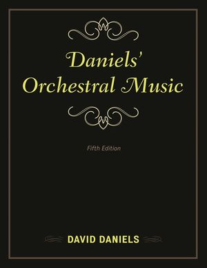 Daniels' Orchestral Music, Fifth Edition image number 0