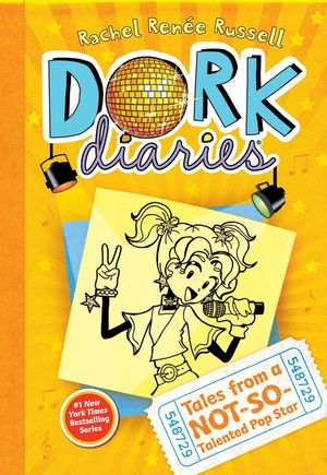 Dork Diaries 3, 3: Tales from a Not-So-Talented Pop Star image number 0