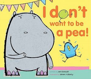 I Don't Want to Be a Pea! image number 0