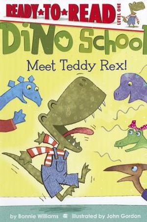 Meet Teddy Rex!: Ready-To-Read Level 1 image number 0