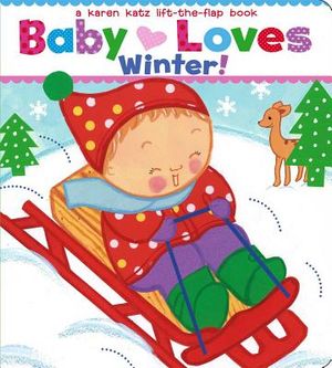 Baby Loves Winter!: A Karen Katz Lift-The-Flap Book image number 0