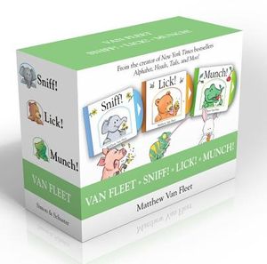 Van Fleet Sniff! Lick! Munch!: Sniff!; Lick!; Munch! image number 0