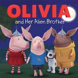 Olivia and Her Alien Brother image number 0