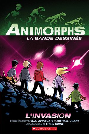 Animorphs Bande Dessin&eacute;e: No 1 - l'Invasion image number 0