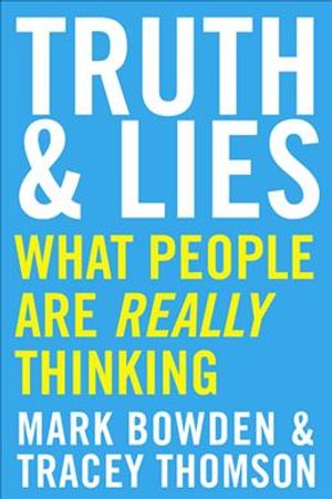 Truth and Lies : What People Are Really Thinking image number 0