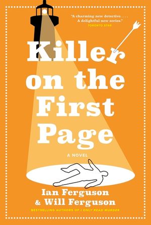Killer on the First Page image number 0