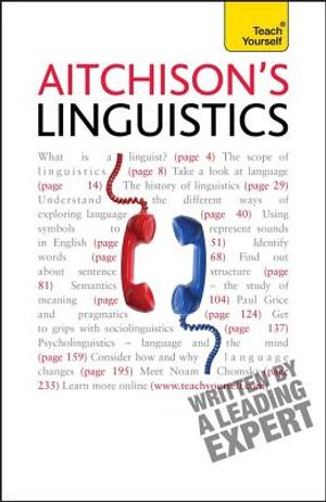 Aitchison's Linguistics image number 0