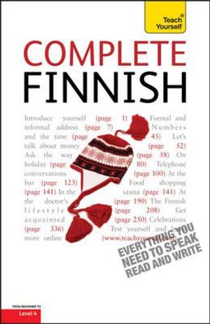 Complete Finnish. by Terttu Leney image number 0