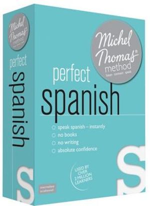 Perfect Spanish with the Michel Thomas Method image number 0