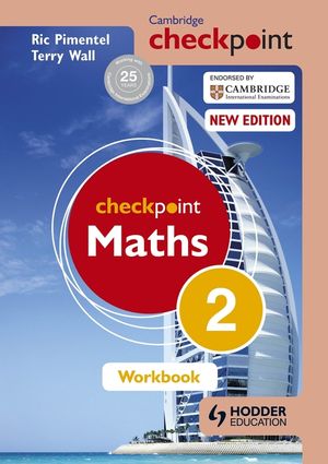 Cambridge Checkpoint Maths Workbook 2 image number 0