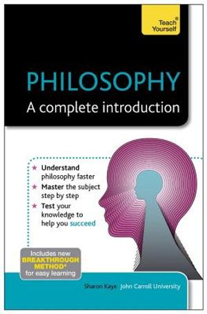 Philosophy: A Complete Introduction image number 0