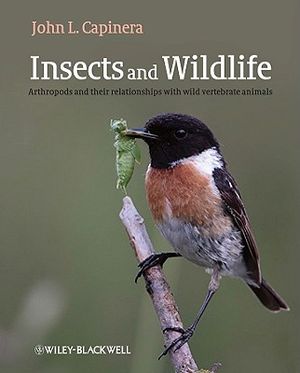Insects and Wildlife: Arthropods and Their Relationships with Wild Vertebrate Animals image number 0