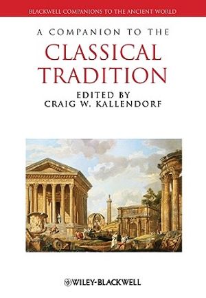 A Companion to the Classical Tradition image number 0