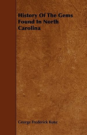 History of the Gems Found in North Carolina image number 0
