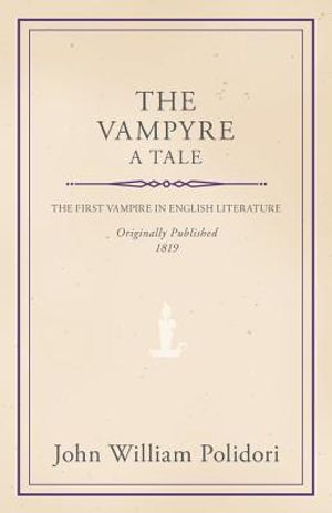 The Vampyre - A Tale image number 0
