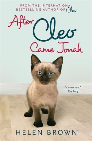 After Cleo, Came Jonah. Helen Brown image number 0