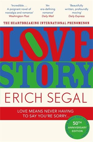 Love Story. Erich Segal image number 0