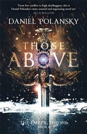 Those Above: The Empty Throne Book 1 image number 0