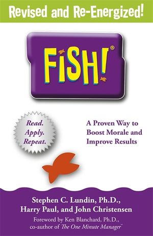 Fish! : A Remarkable Way to Boost Morale and Improve Results image number 0