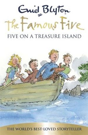 Five on a Treasure Island. Enid Blyton image number 0