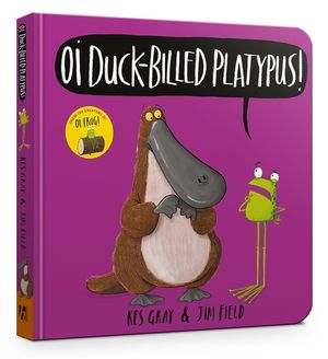 Oi Duck-Billed Platypus Board Book image number 0