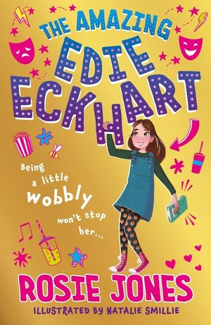 The Amazing Edie Eckhart: The Amazing Edie Eckhart: (Book 1) World Book Day 2024 Author image number 0