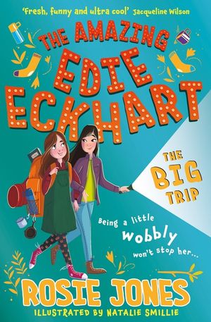 The Amazing Edie Eckhart: The Big Trip: Book 2 - World Book Day 2024 Author image number 0
