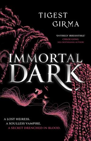 Immortal Dark Trilogy: Immortal Dark: The Highly Anticipated Black Vampire Romantasy of 2024! image number 0