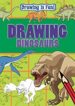 Drawing Dinosaurs. by Rebecca Clunes, Lisa Miles, Trevor Cook image number 0