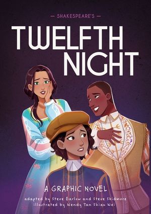 Classics in Graphics: Shakespeare's Twelfth Night: A Graphic Novel image number 0