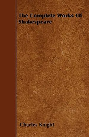 The Complete Works Of Shakespeare image number 0